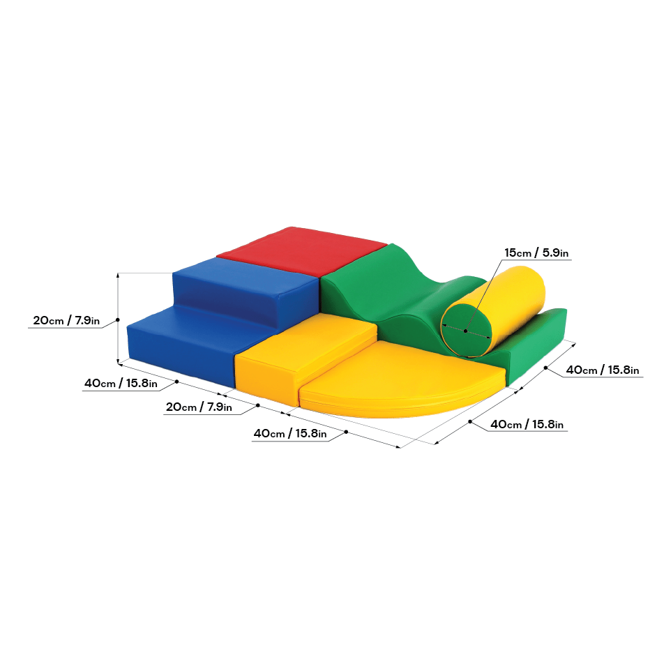 Soft Play Set - Explorer