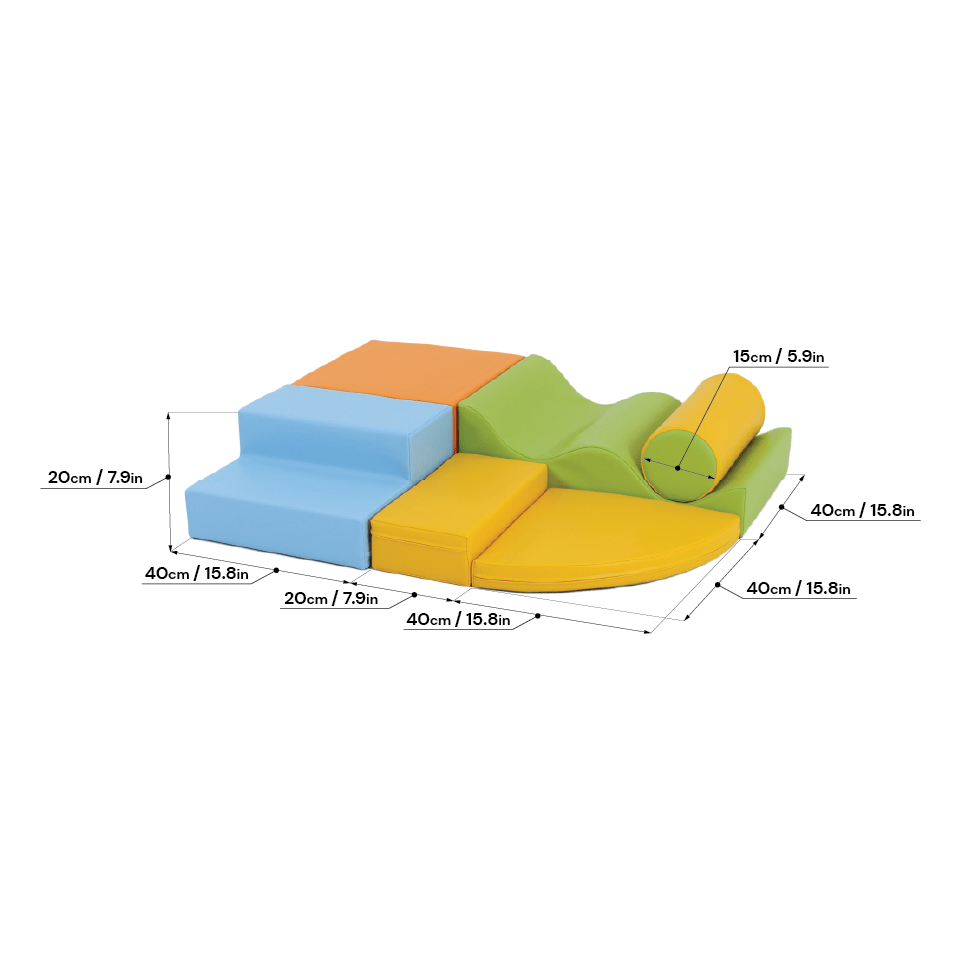 Soft Play Set - Explorer