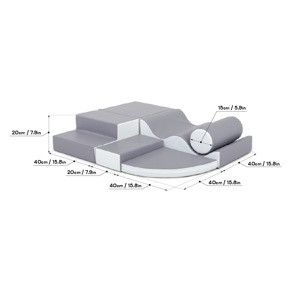 Soft Play Set - Explorer