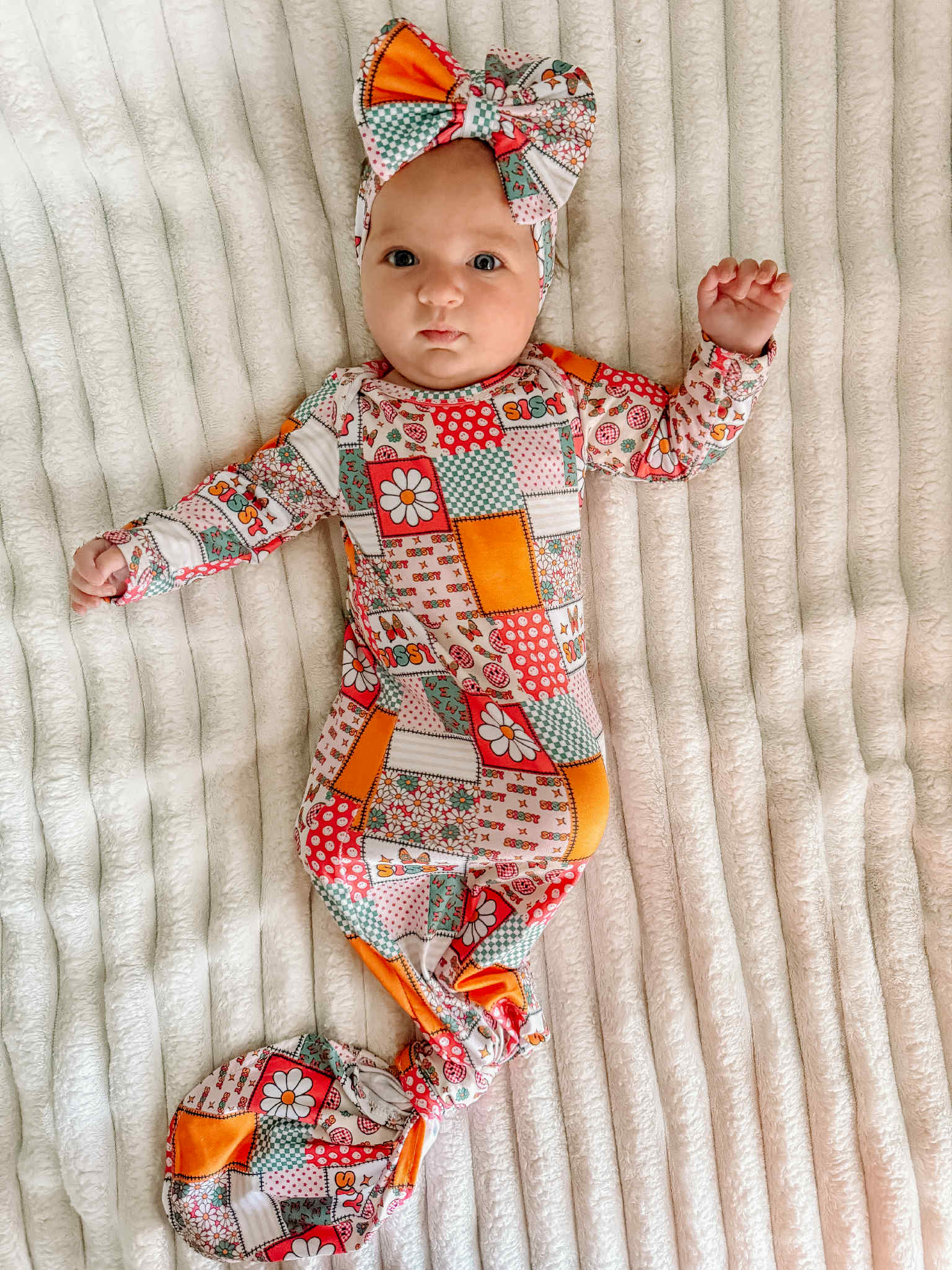 Sissy gown and headband set