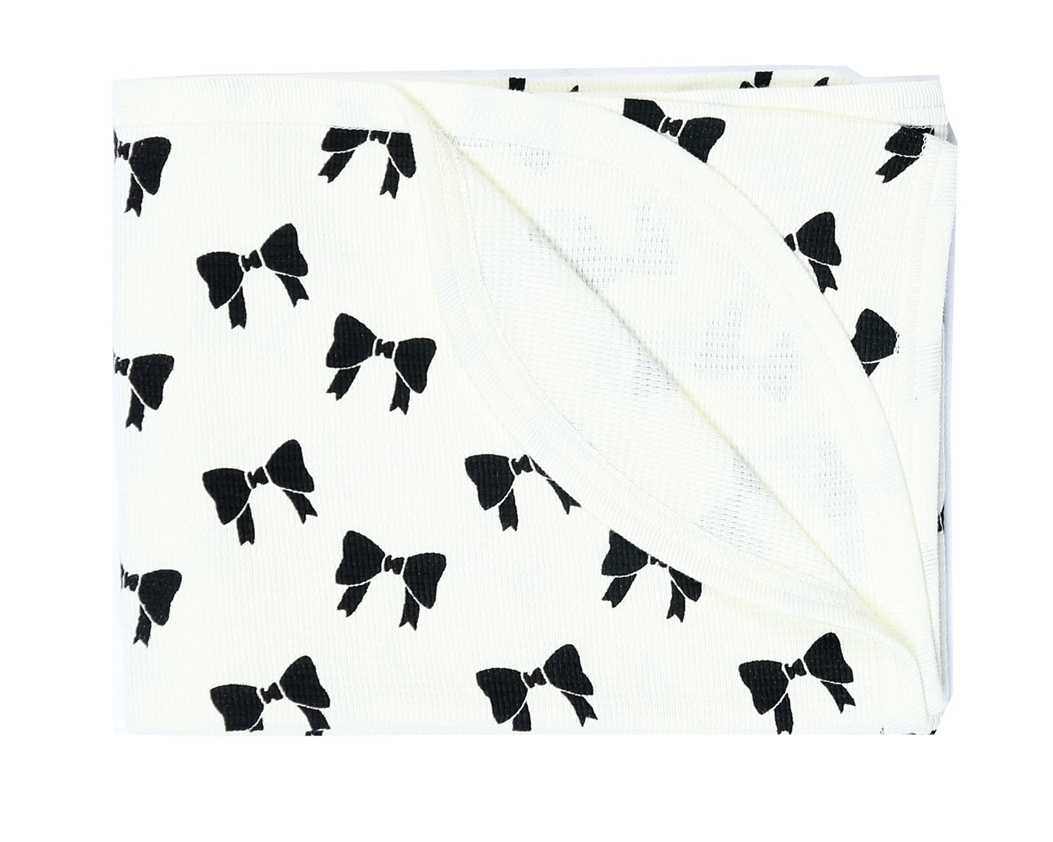 Baby Thermal Blanket - Bows
