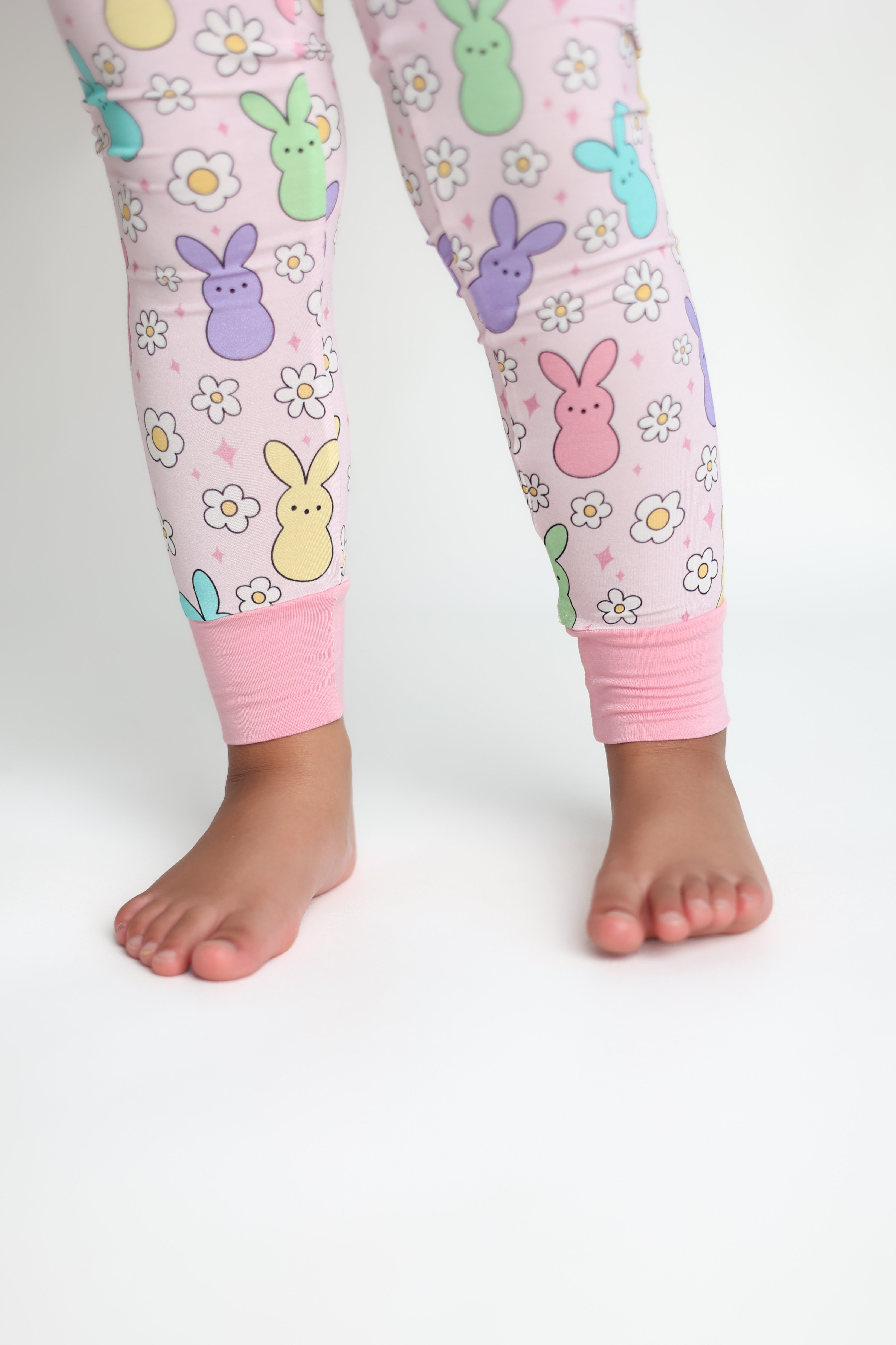Bunnies | Two-Piece Bamboo Pajama Set