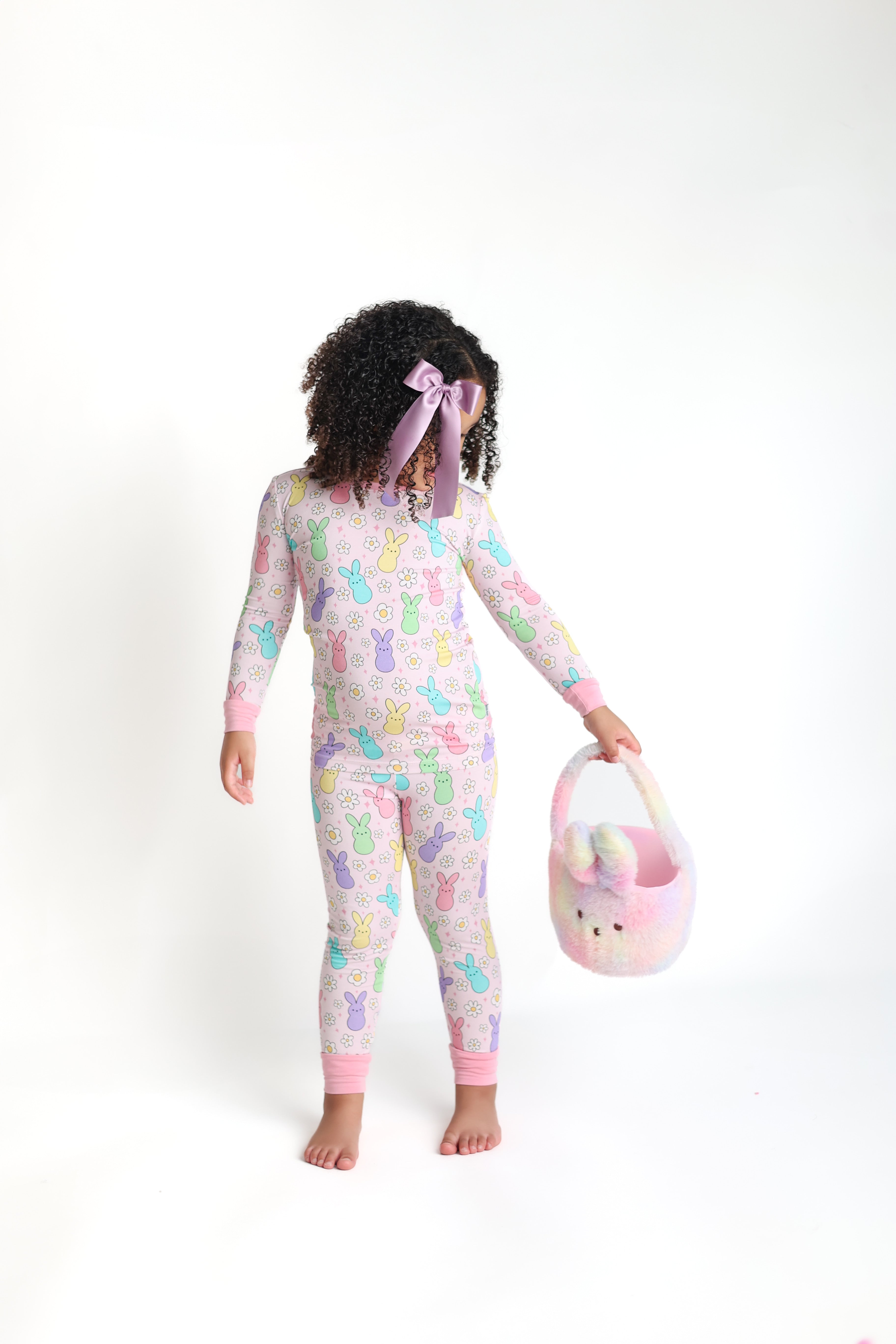 Bunnies | Two-Piece Bamboo Pajama Set