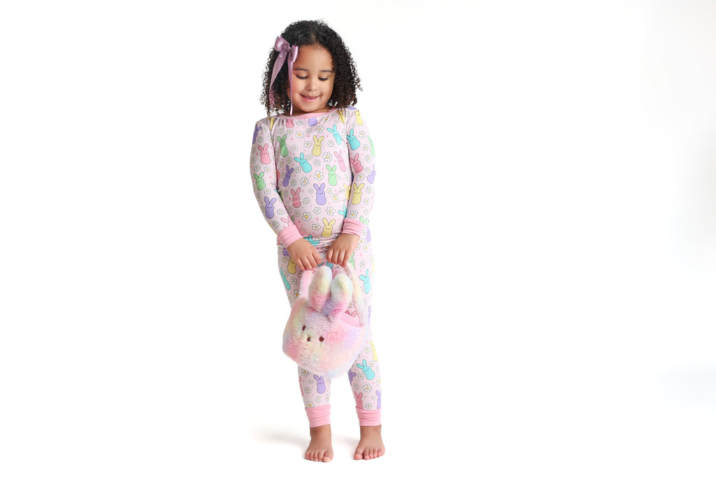 Bunnies | Two-Piece Bamboo Pajama Set