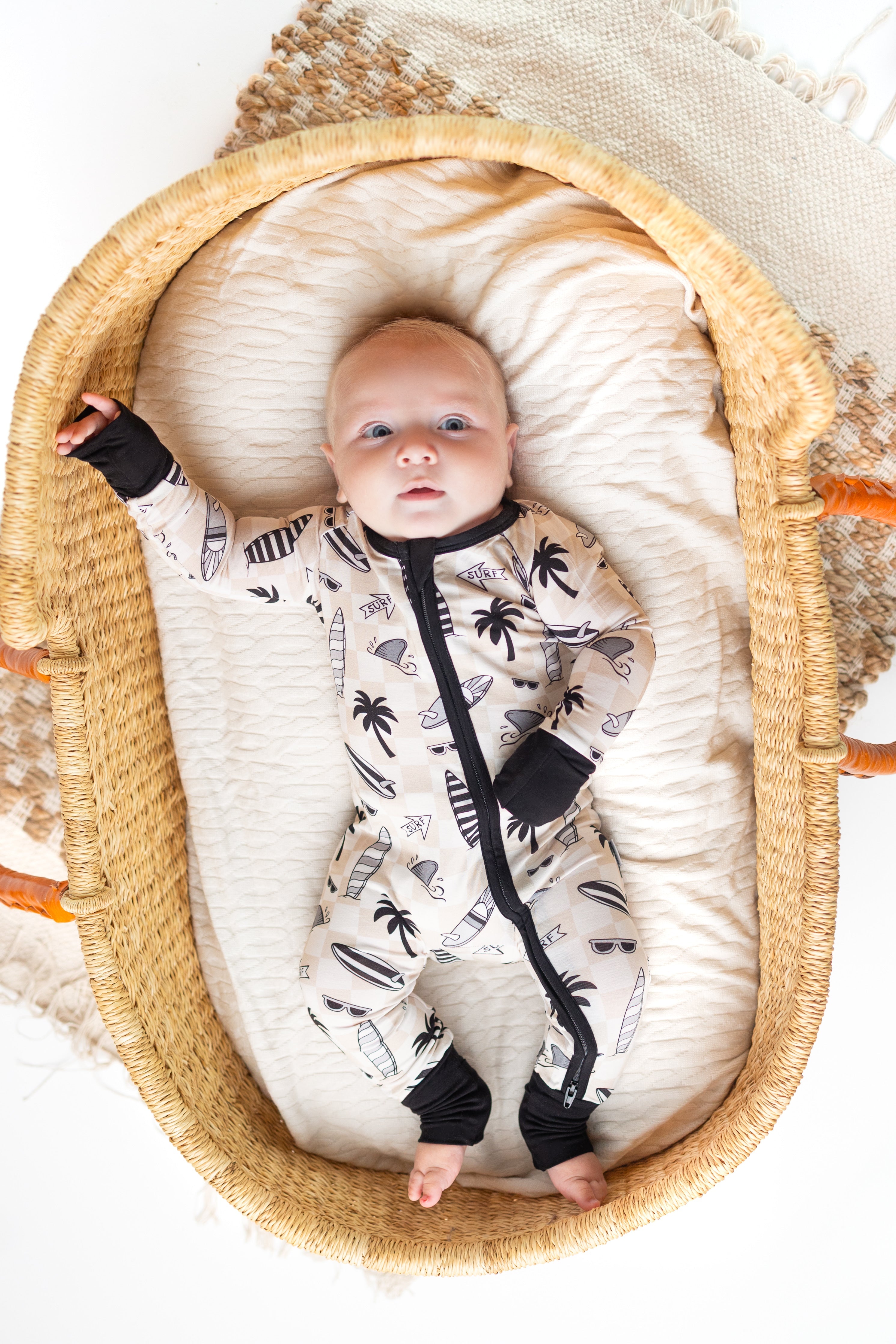 Checkered Surf Zippy