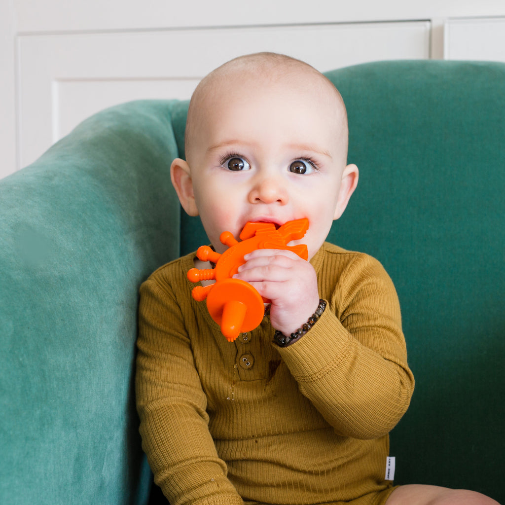 Dibly the Dino-Sore-No-More - Orange