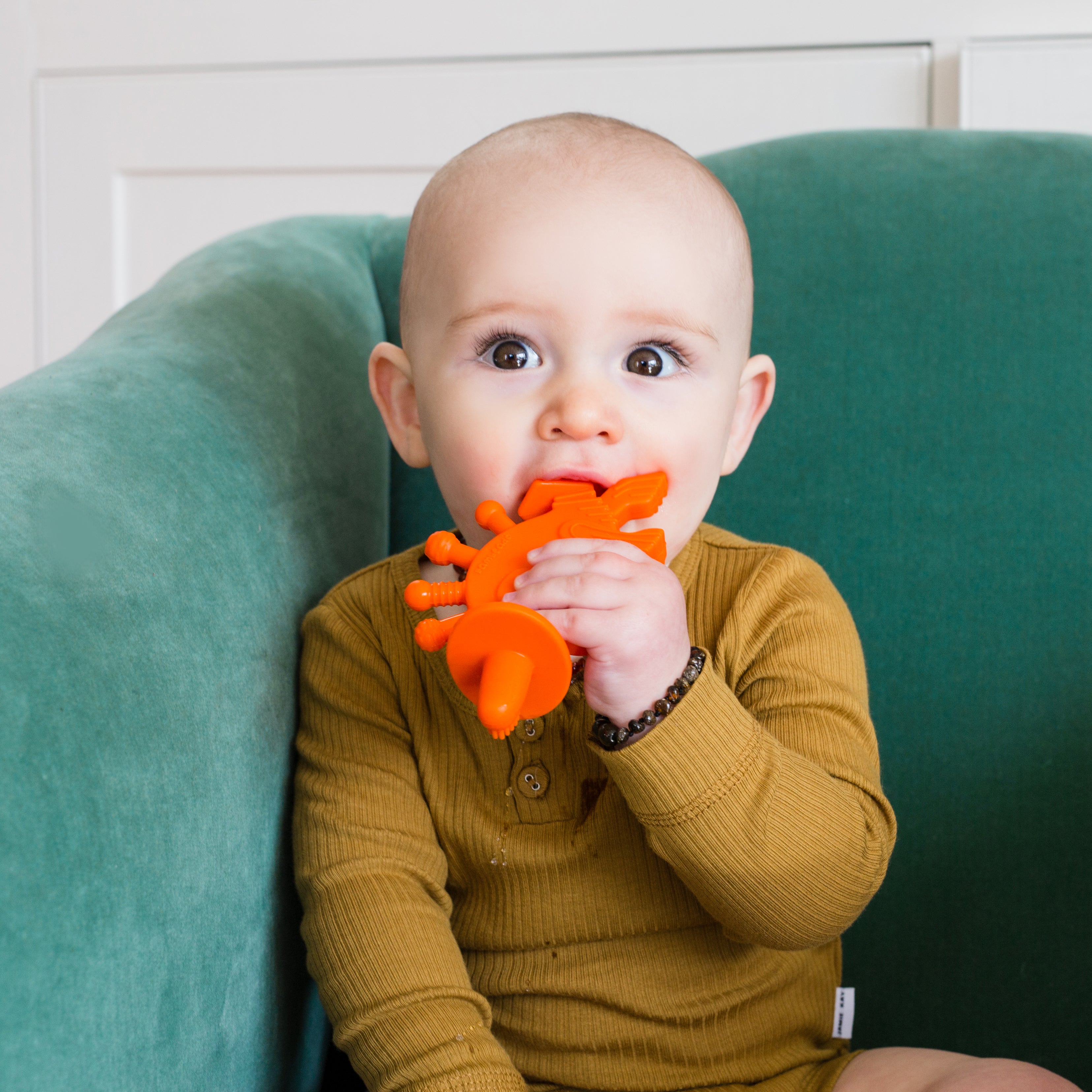 Dibly the Dino-Sore-No-More - Orange