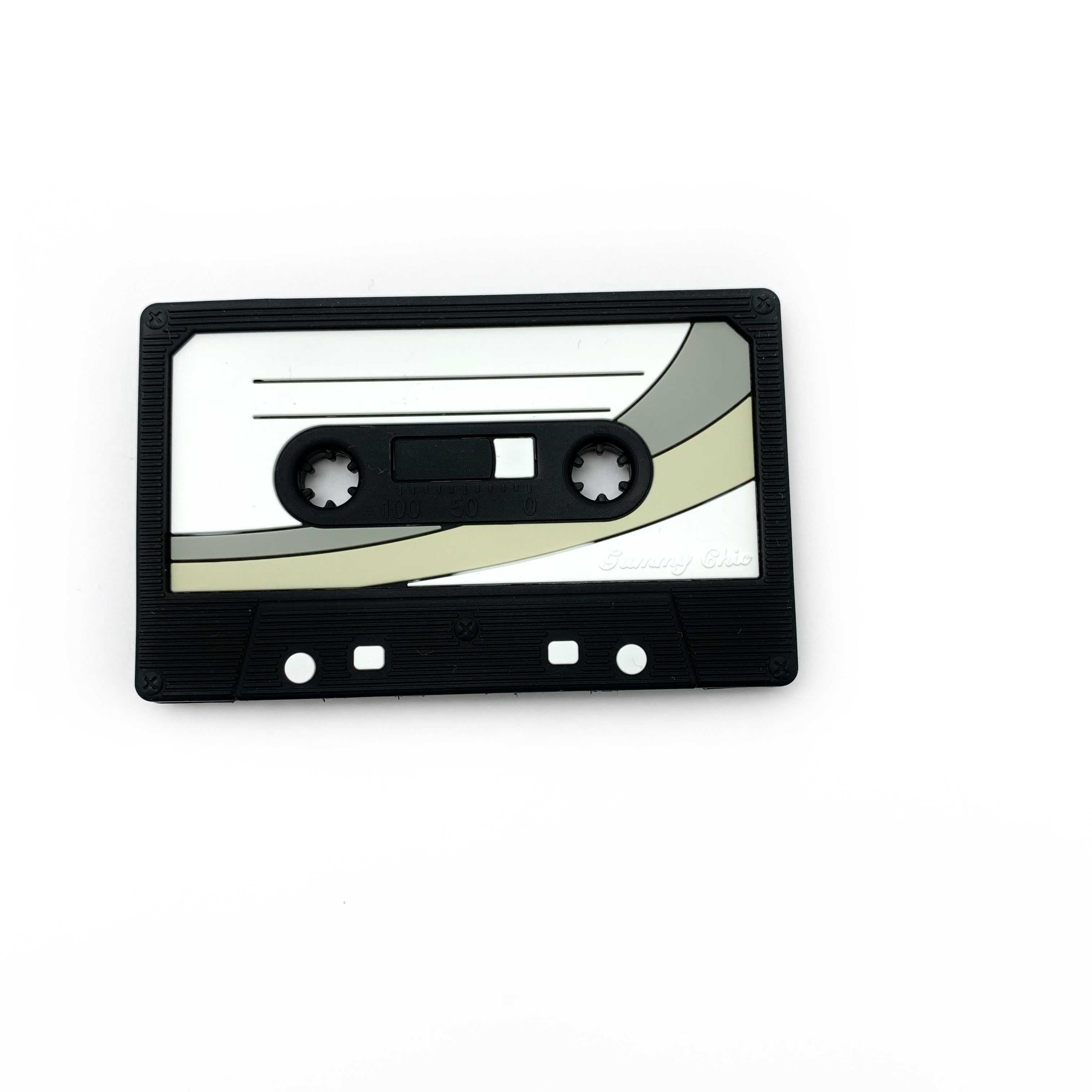 Cassette Mix Tape Teether: Retro 80s & 90s Vibes for Teething Relief