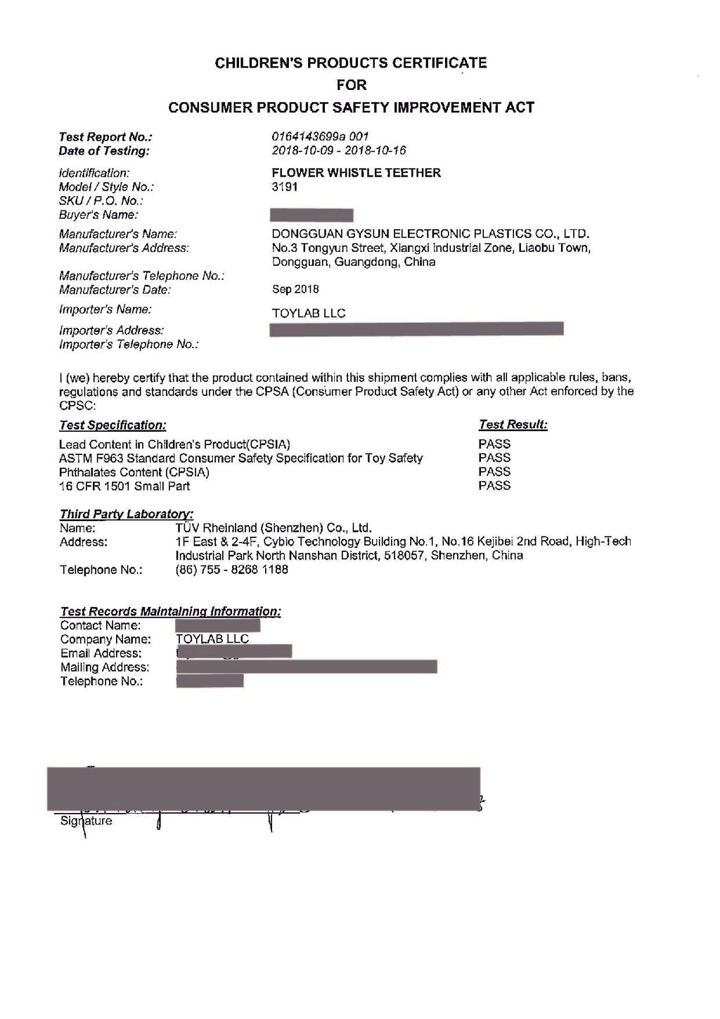 Flower Whistle - Premium