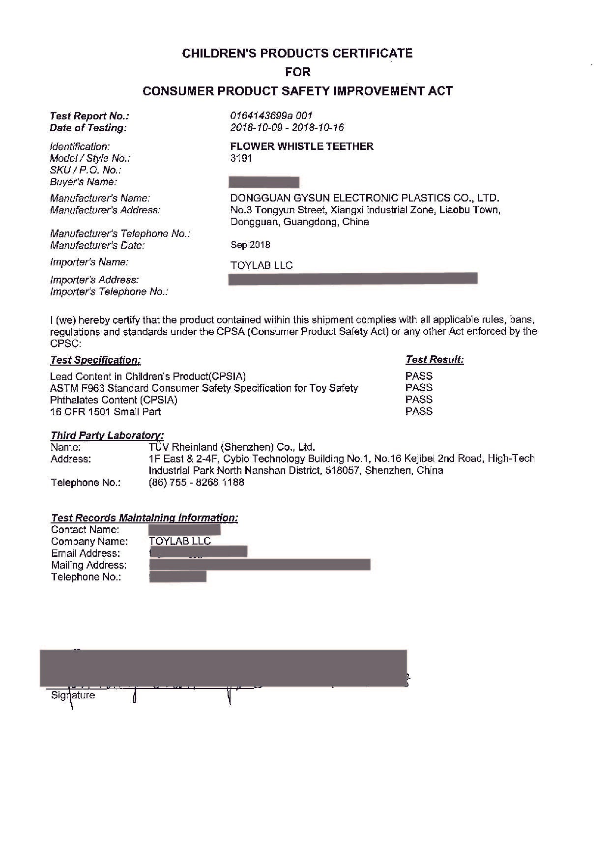 Flower Whistle - Premium