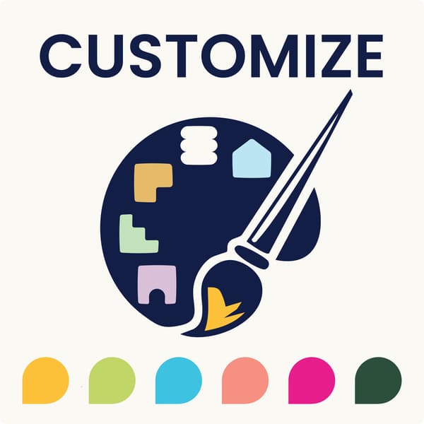 Multifunctional Foam Play Set - Creativity