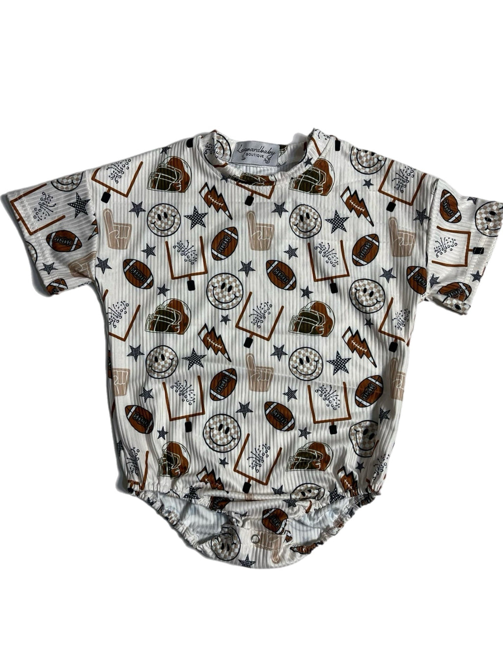 Ribbed football bubble