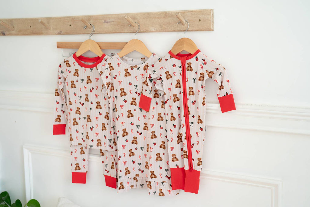 Teddy Bear Christmas | Nightgown