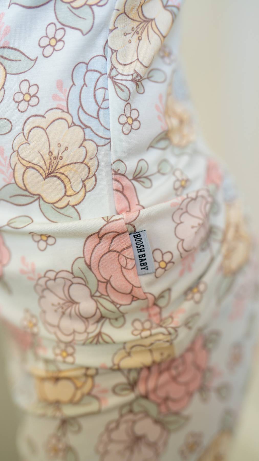 Blue Pastel Floral | Two Piece Pajama Set