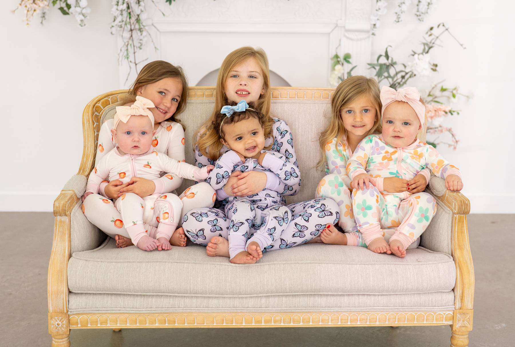 Purple Butterflies 🦋💜 | Two Piece Bamboo Pajama Set