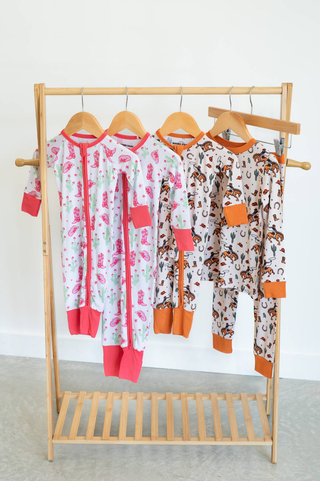 Pink Cactus Cowgirl | Two Piece Set