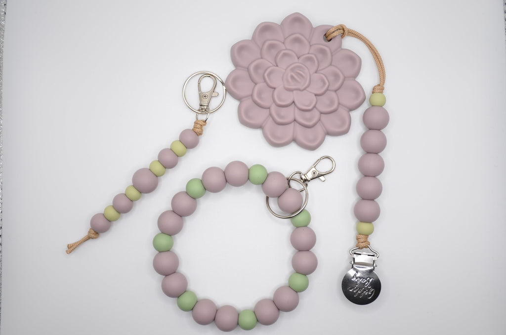 Mommy and Me Bundle // Lavender Succulent