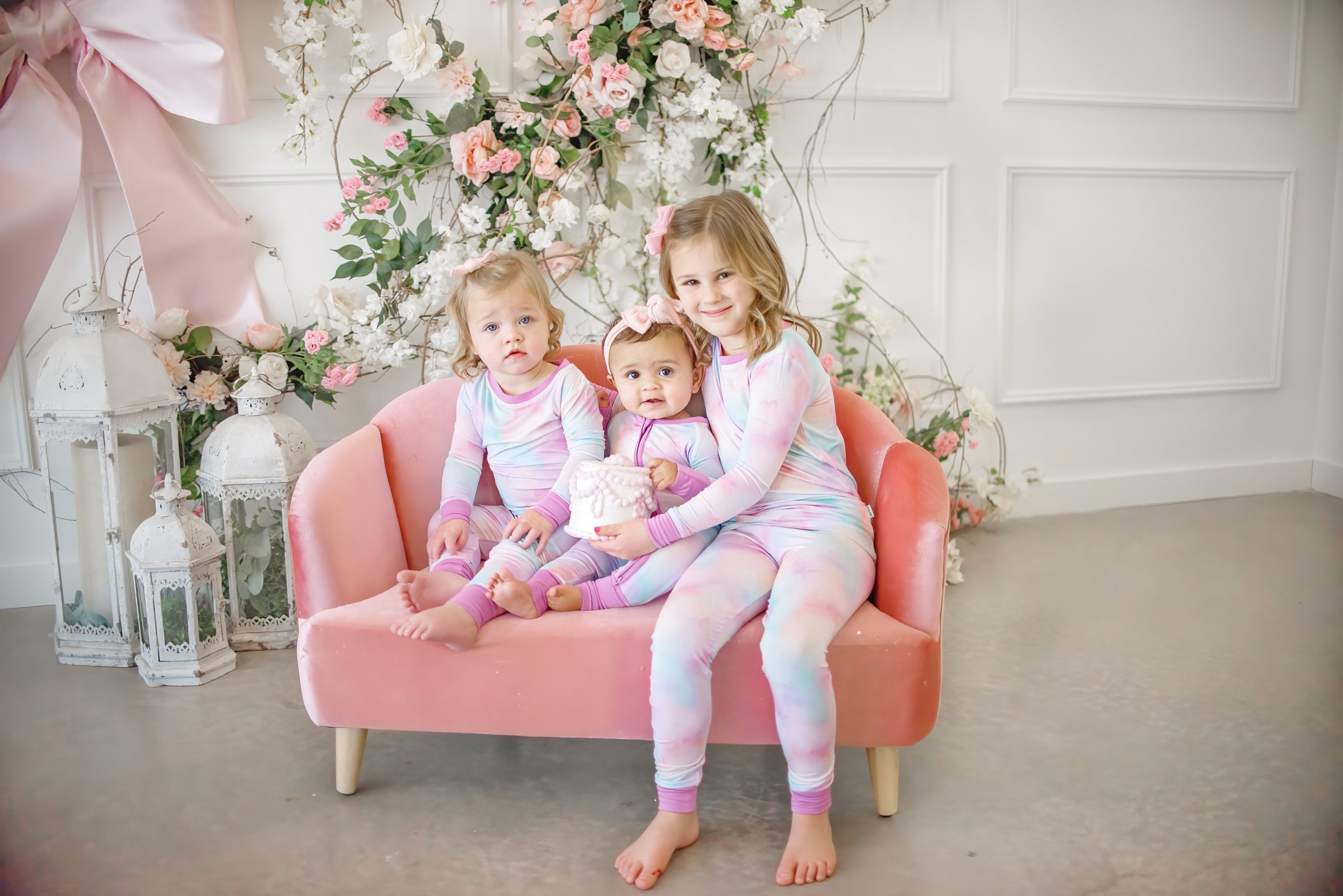 Cotton Candy Tie Dye | Convertible Bamboo Zippy