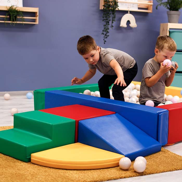 Soft Play Set - Corner Crawler