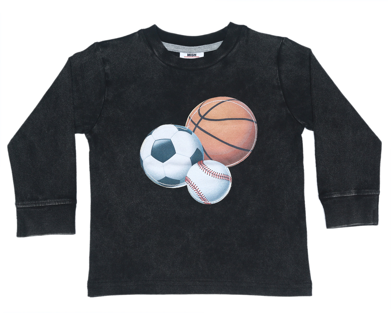 Kids Long Sleeve Enzyme Shirt - All Pro Sports