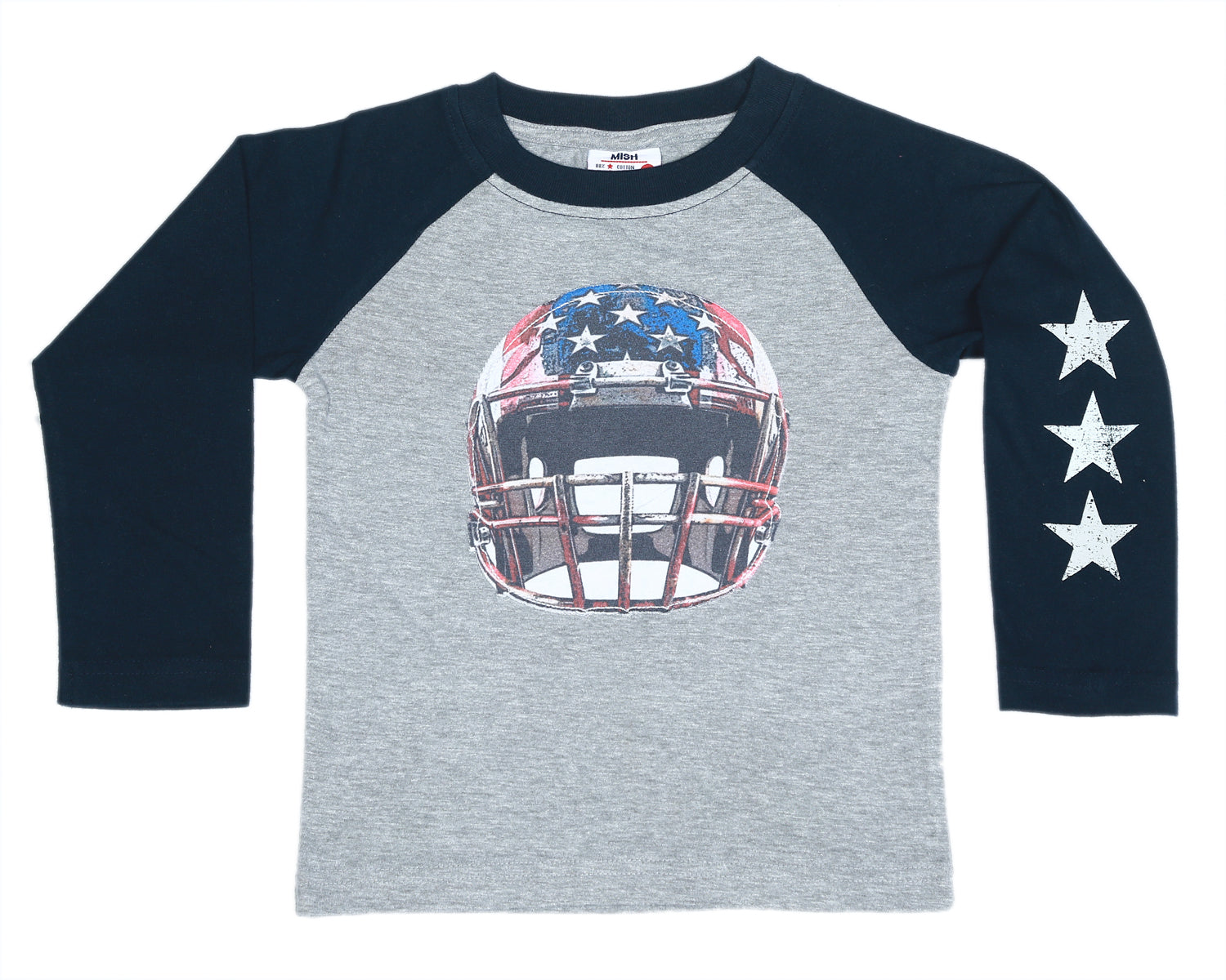 Kids Long Sleeve Shirt - All Star Football