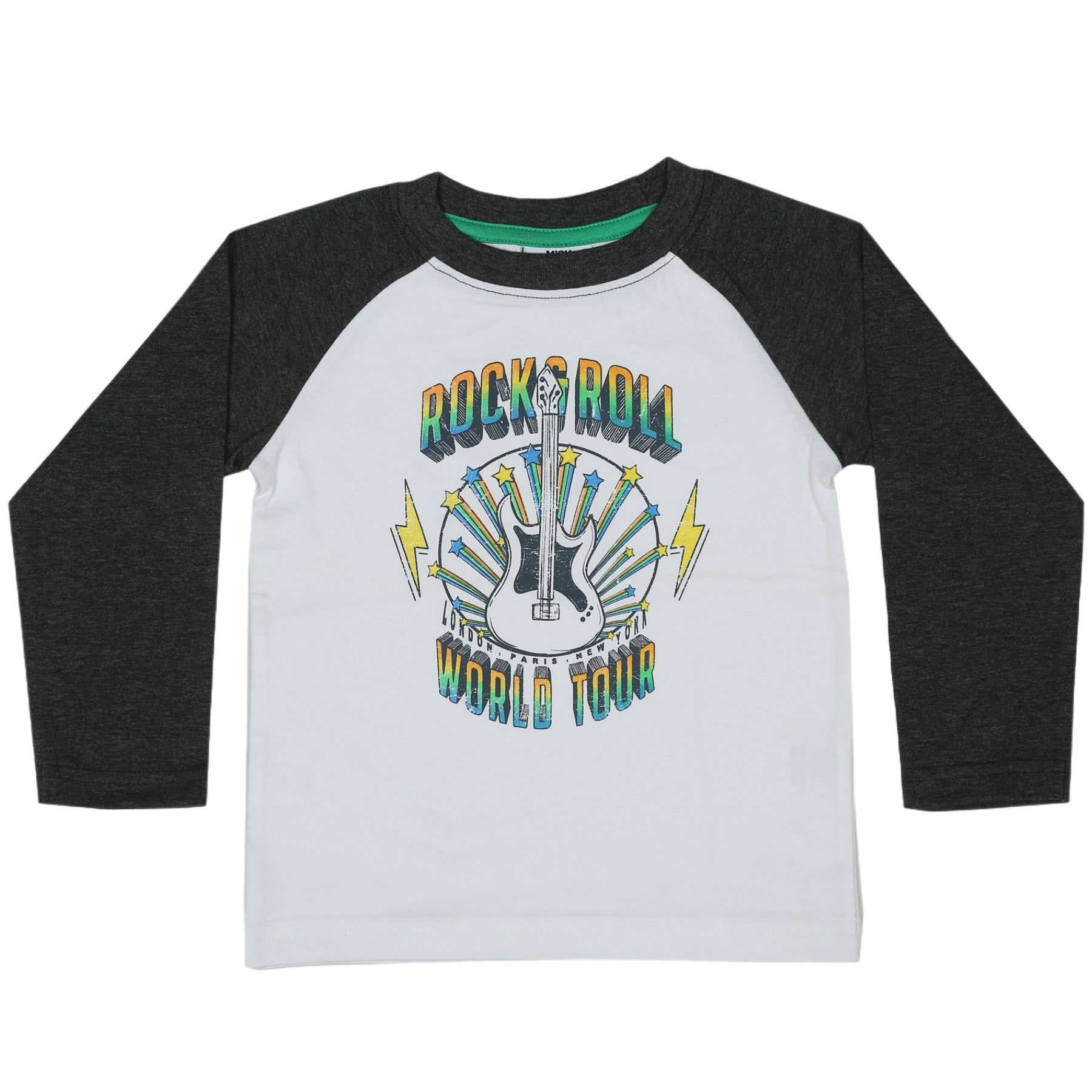 Kids Long Sleeve Shirt - Rock & Roll World Tour
