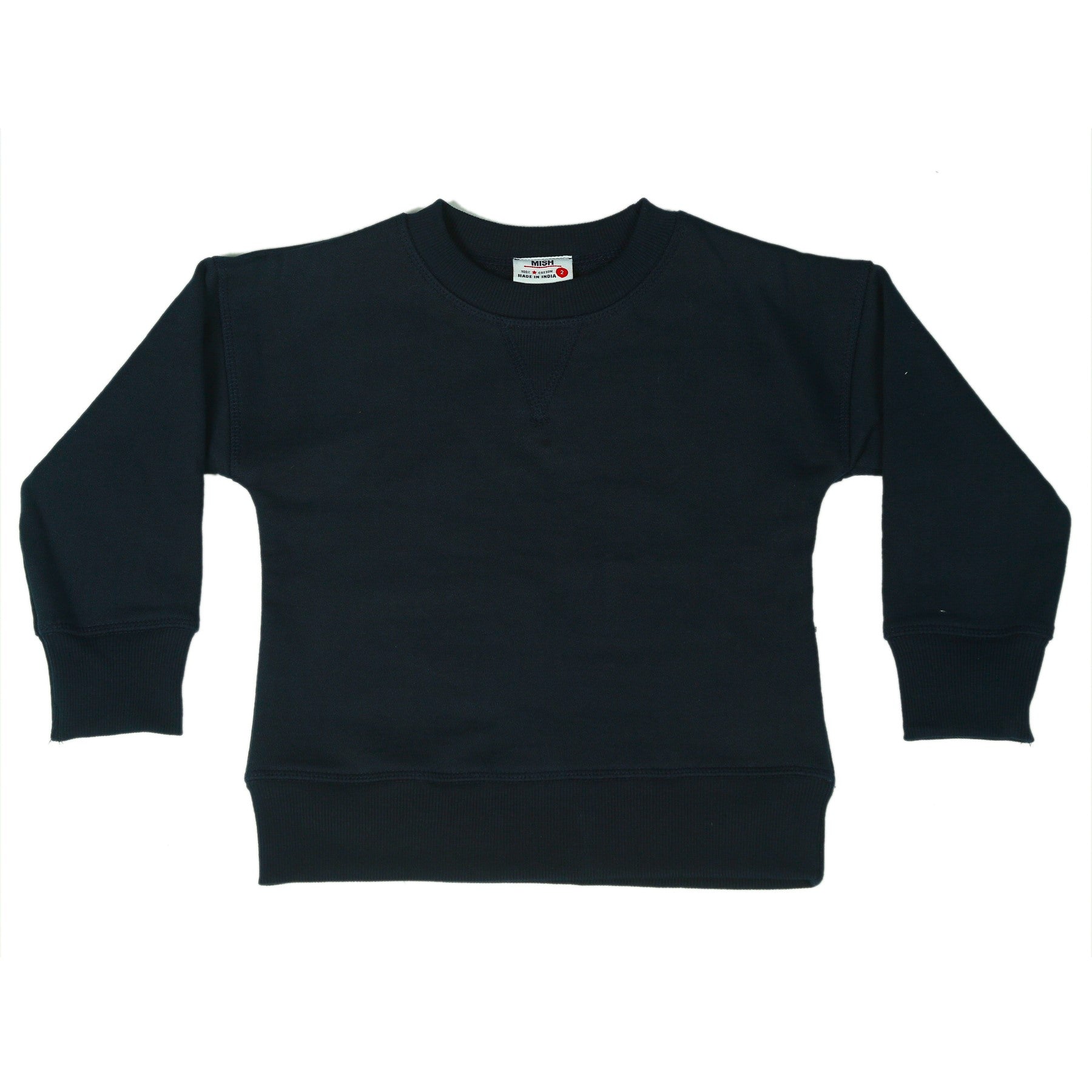 NEW! Kids Crew Neck Sweatshirt - Navy