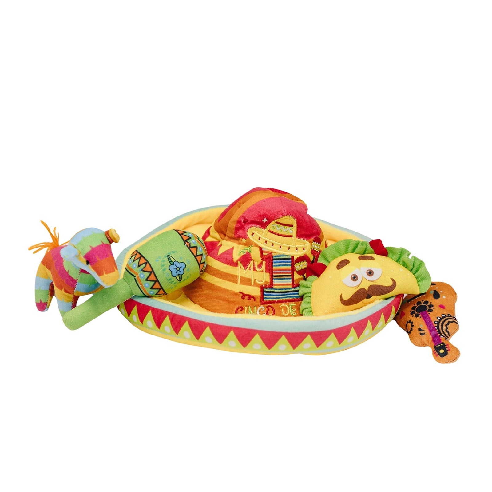 My First Cinco de Mayo Baby Toy and Deluxe Playset