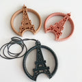Paris Tower Sensory Chew Pendant for Kids 3+ | Gummy Chic Design