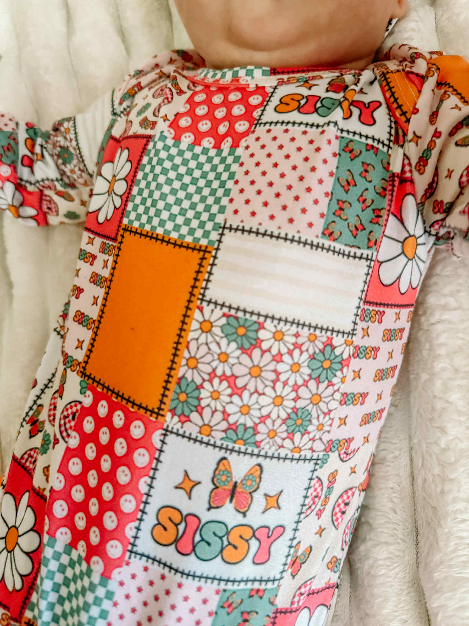 Sissy gown and headband set