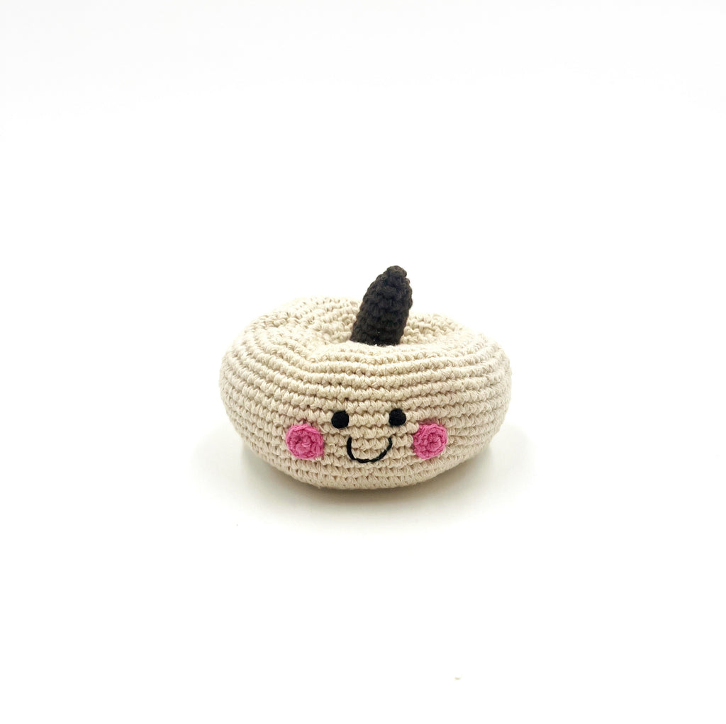 Friendly Pumpkin Rattle