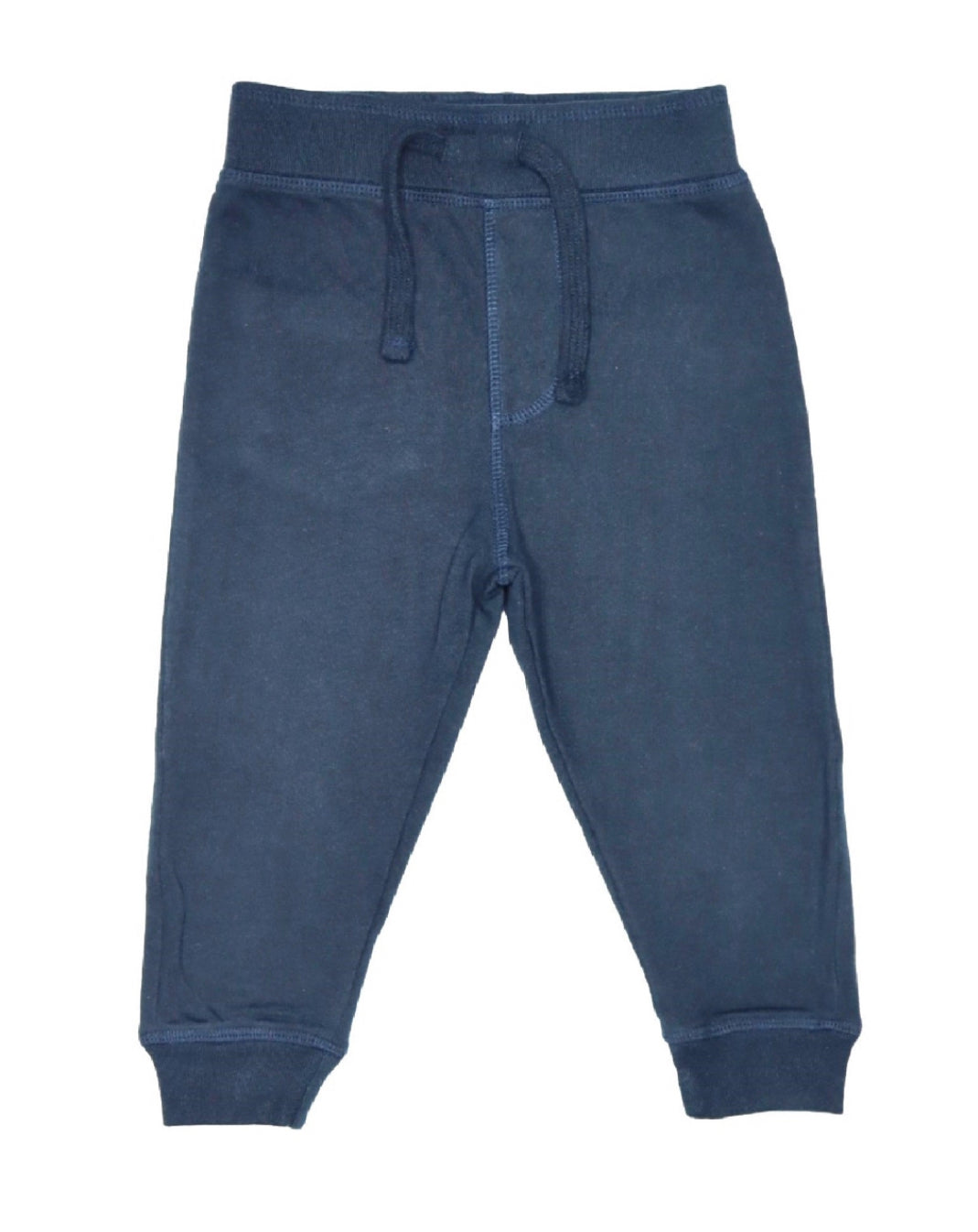 Kids Solid Jogger Pants - Navy