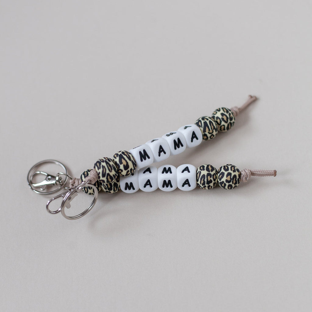 Leopard Keychain