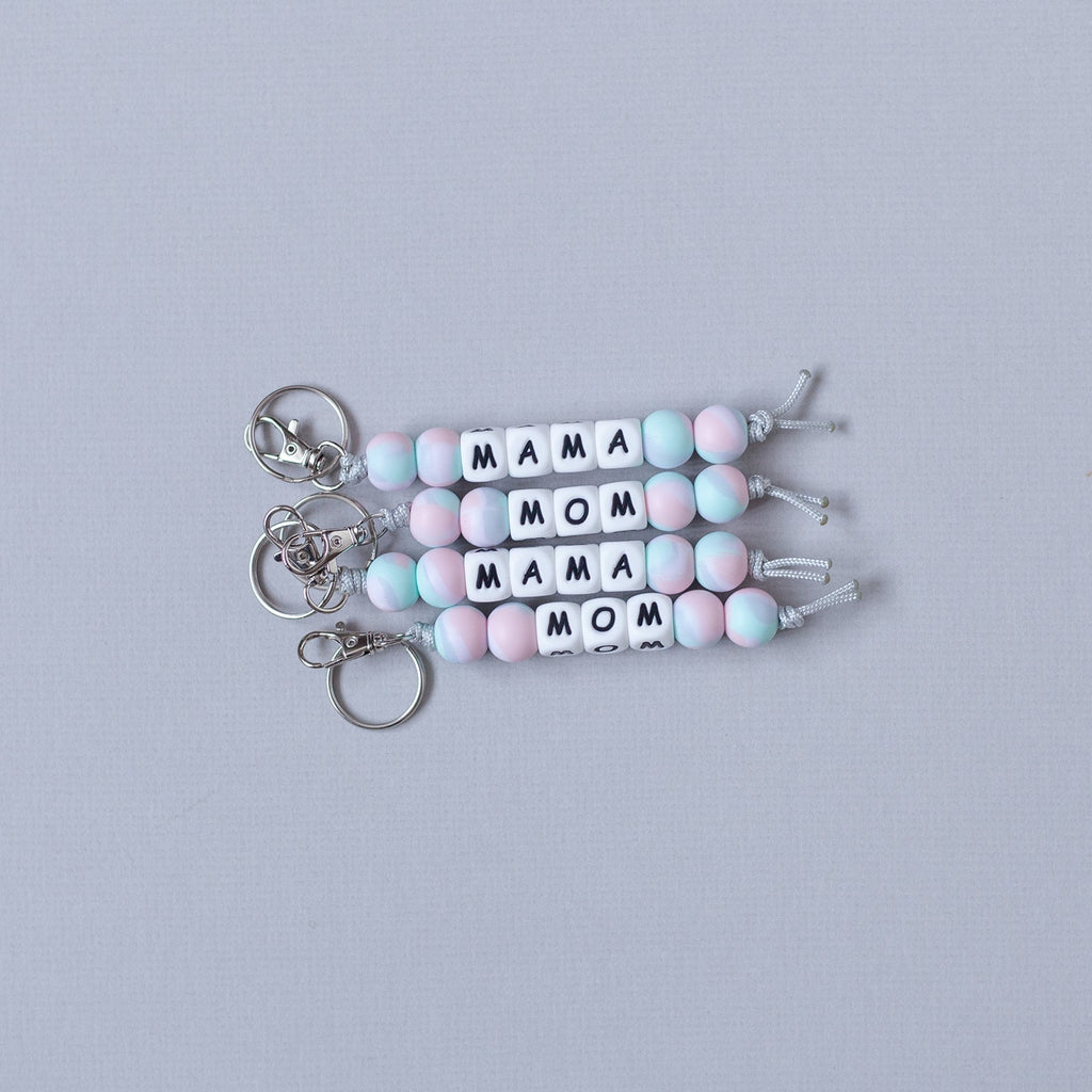 Cotton Candy Keychain