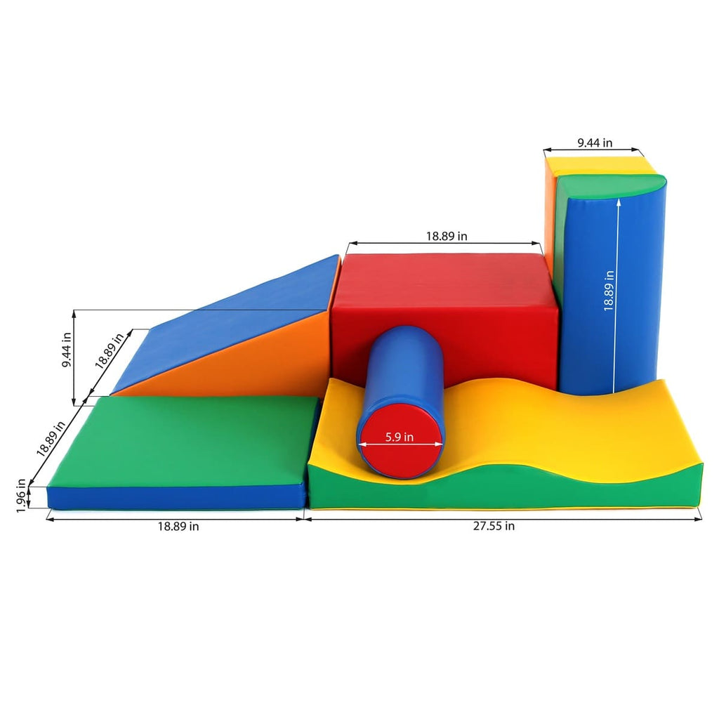 Soft Play Activity Set - Discoverer