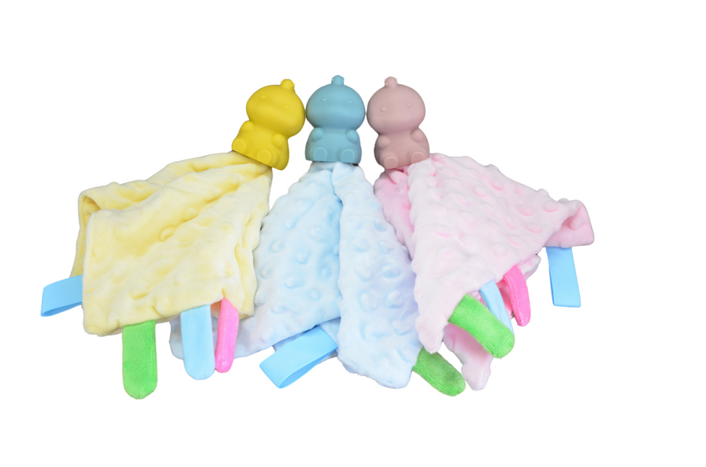 Dino Blanket Buddy // Blue