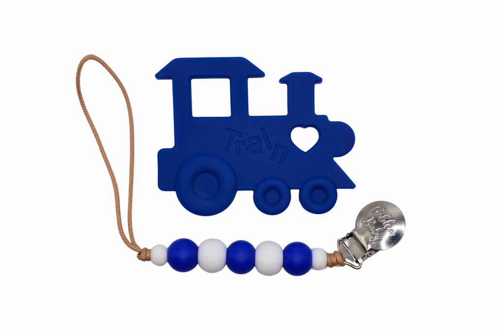 Train Teether Set