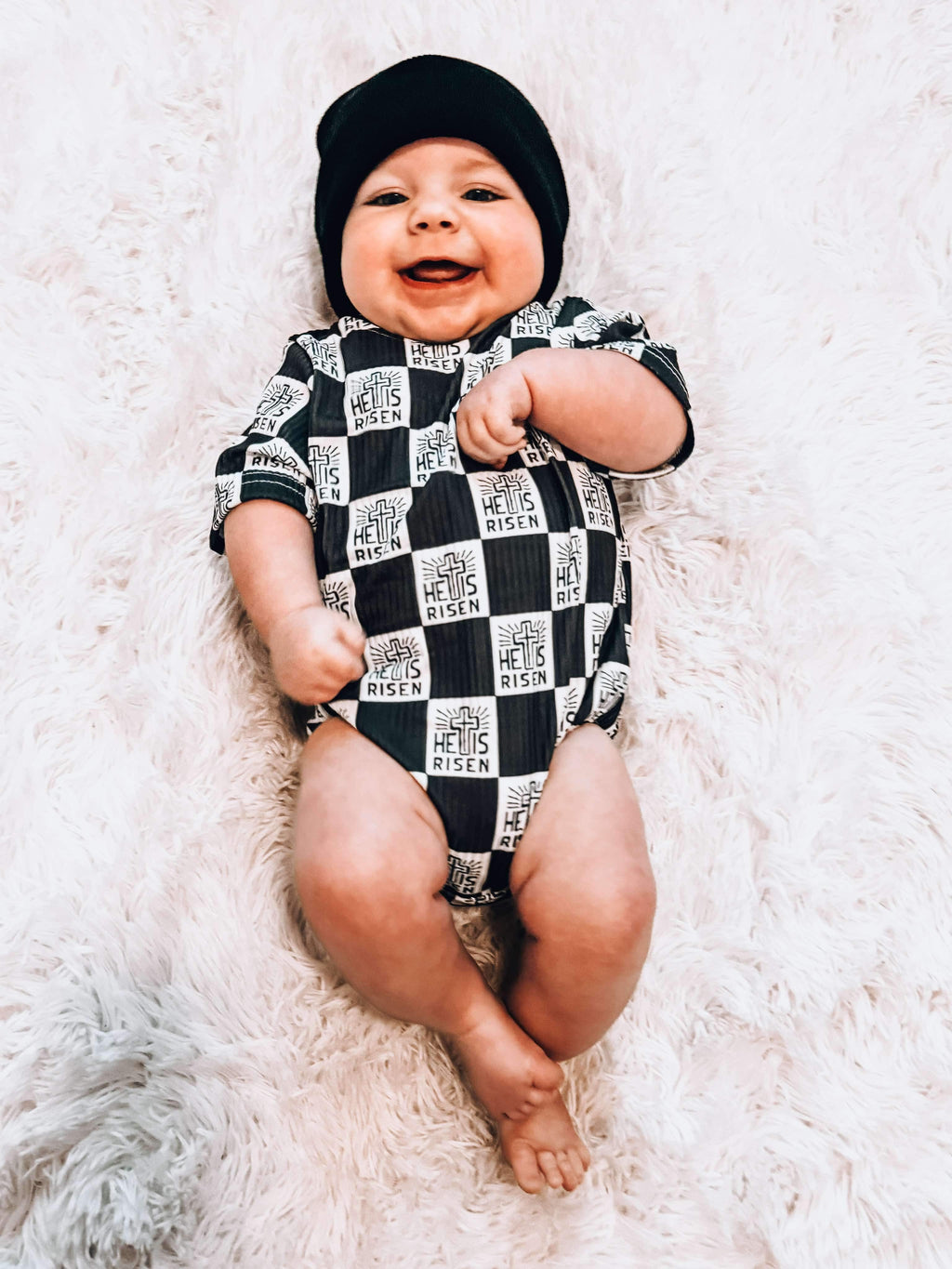 Ribbed he is risen bubble