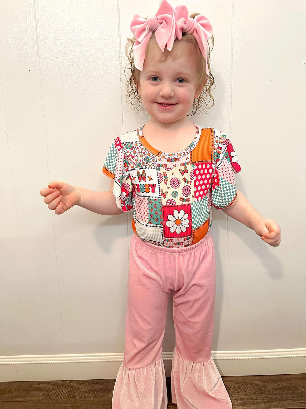 Sissy ribbed flutter leo