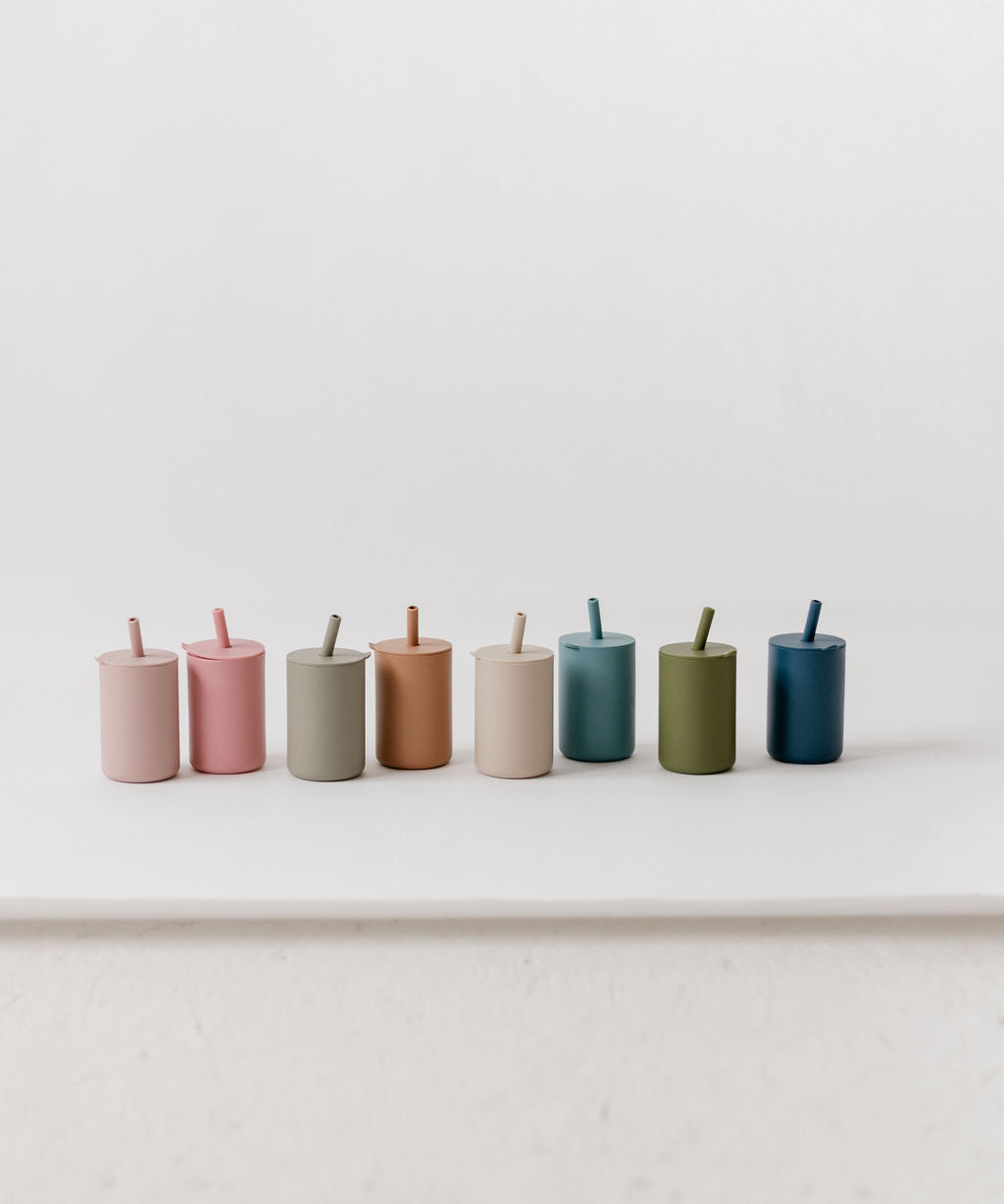 Toddler cups with Straw