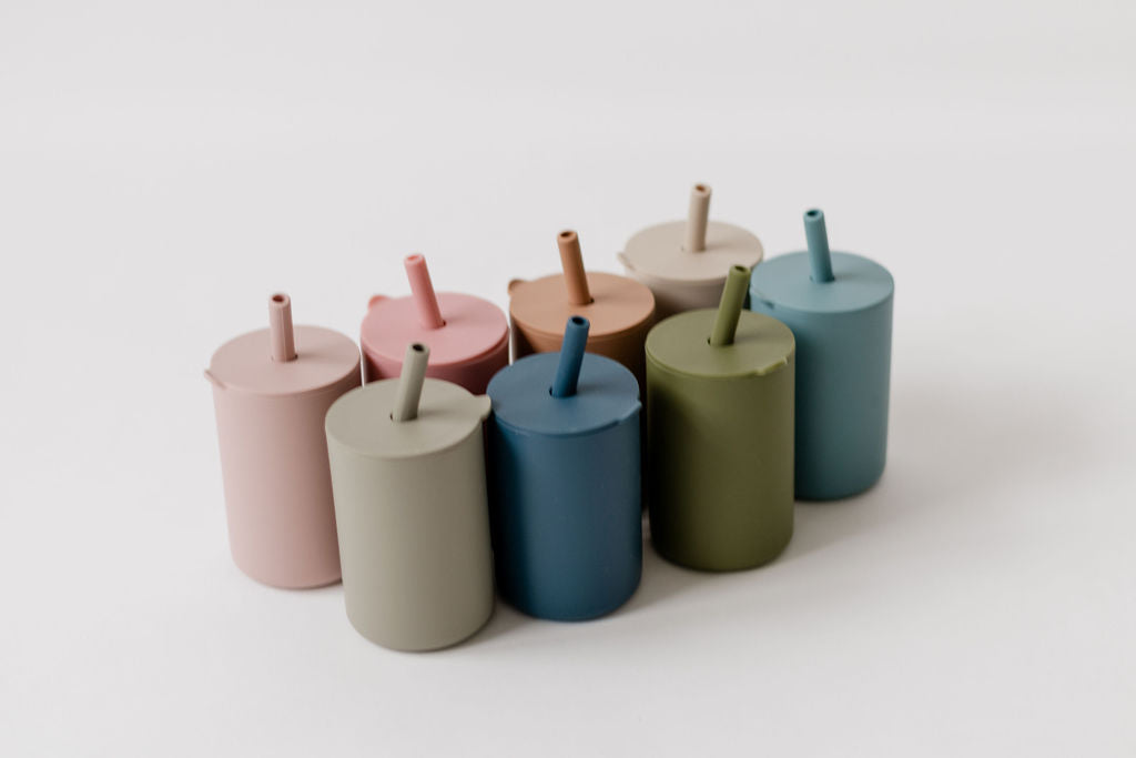 Toddler cups with Straw