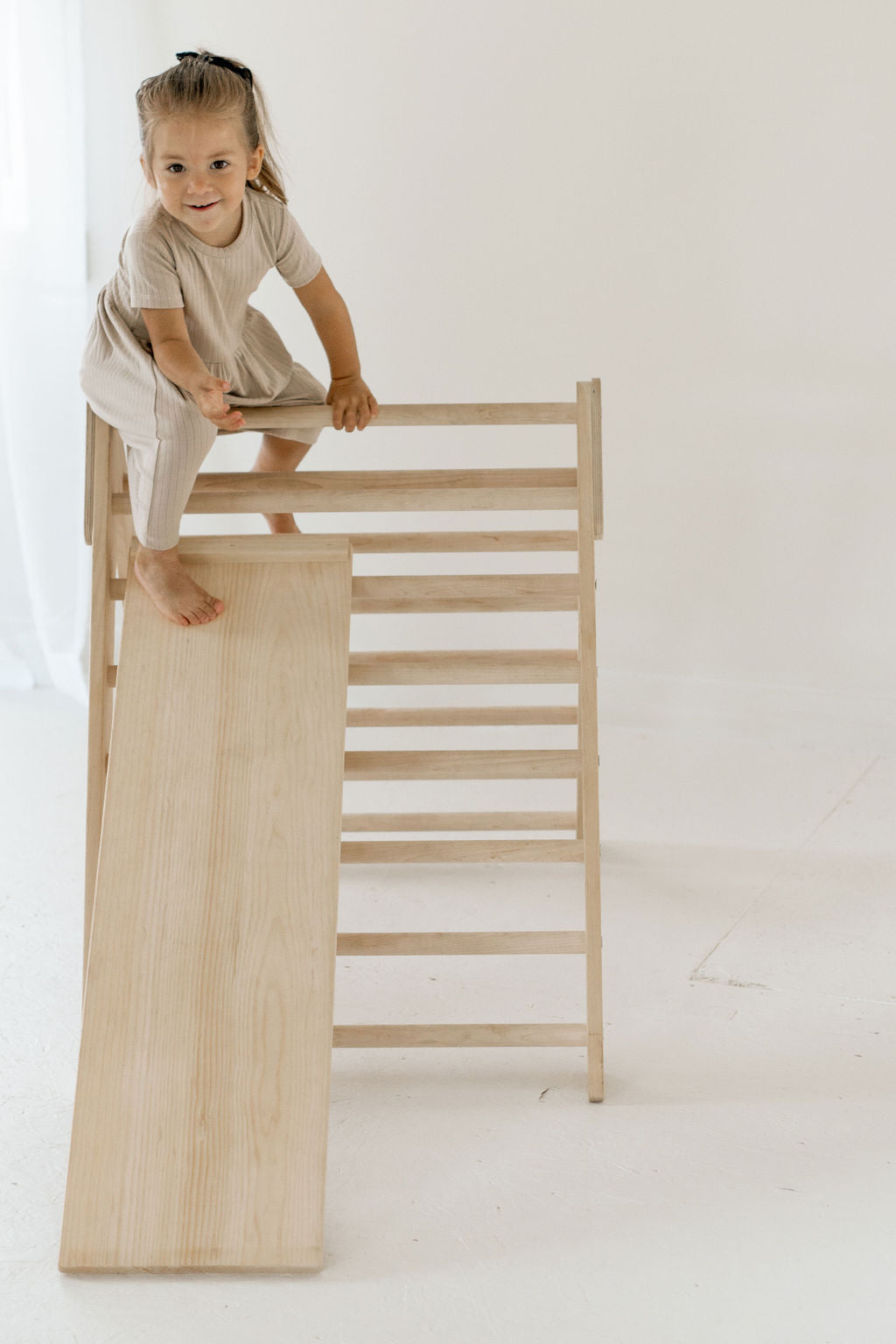 Flawed/Discounted Large Wooden climbing triangle