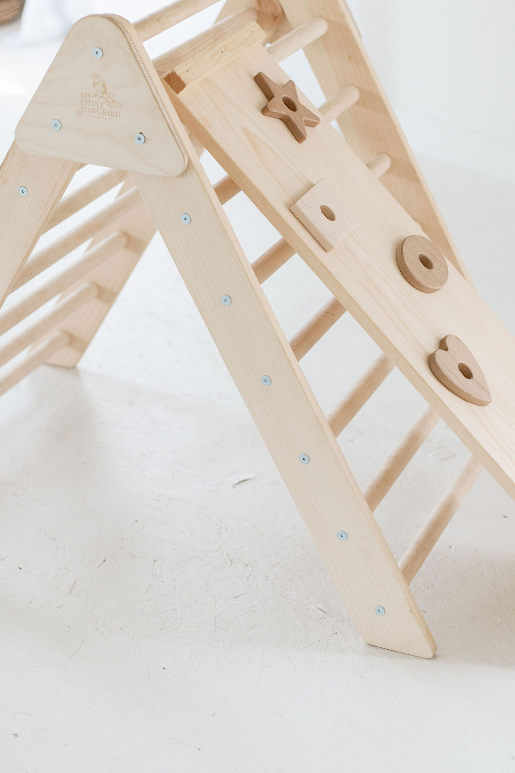 Flawed/Discounted Large Wooden climbing triangle