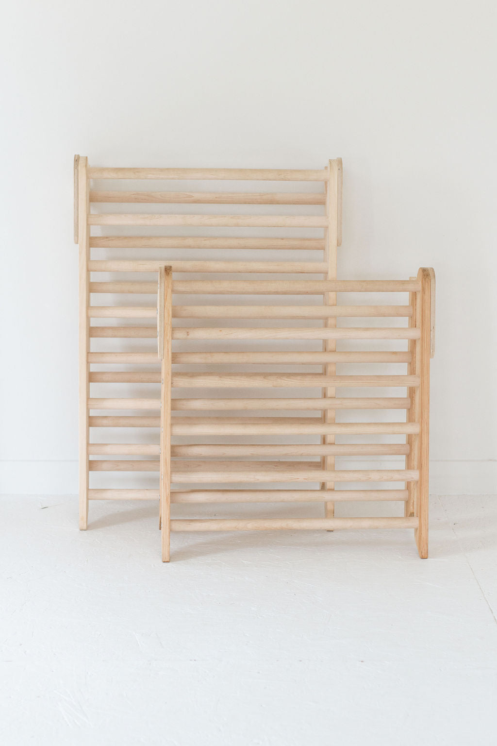Flawed/Discounted Large Wooden climbing triangle