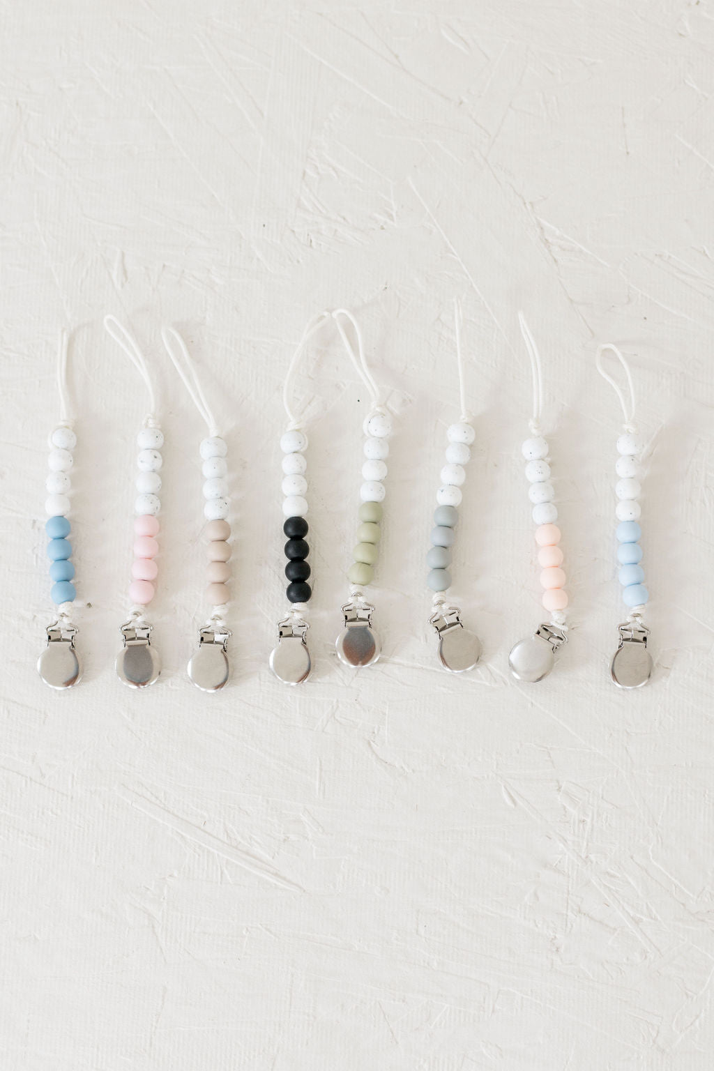 Chickadee Pacifier Clip