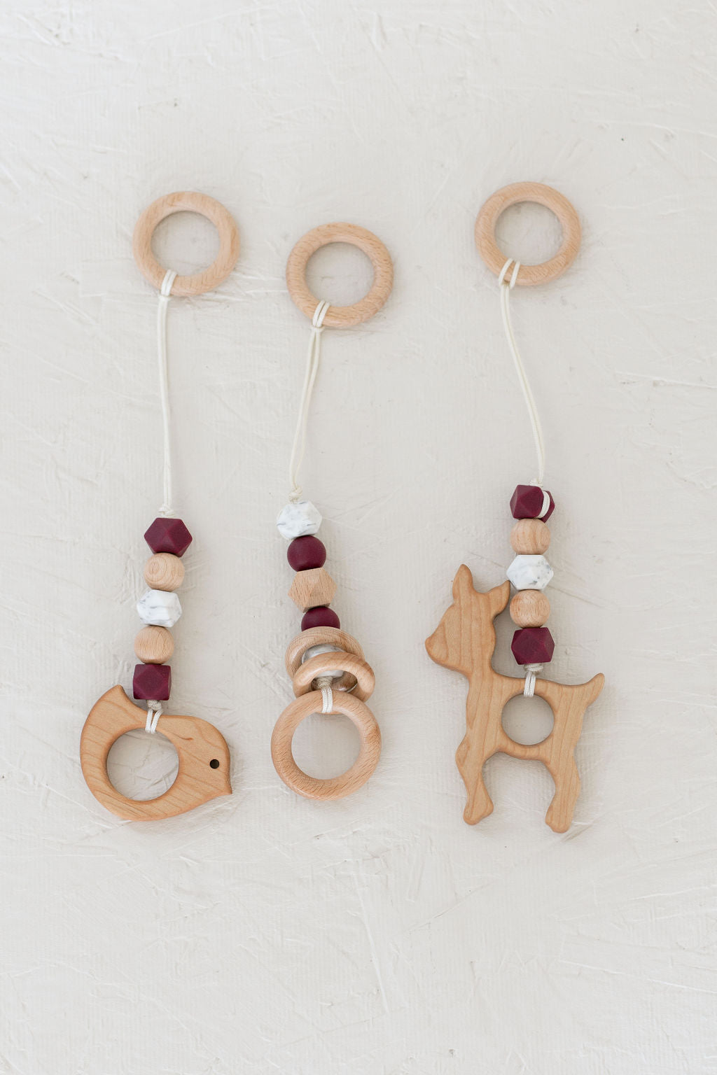Classic Wine Baby Play Gym