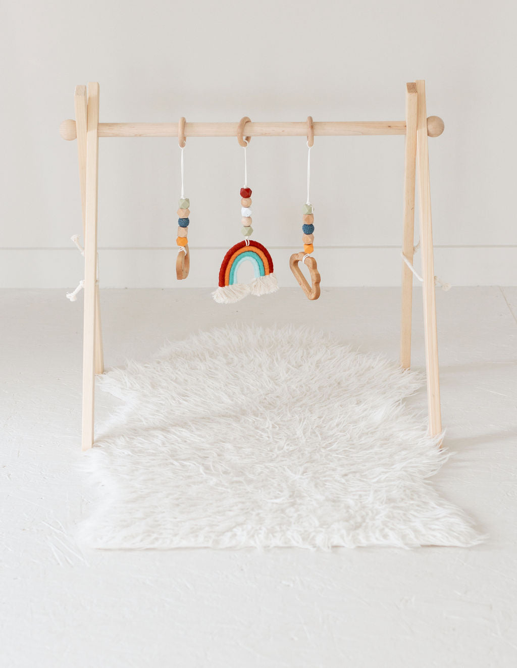 Rainbow Baby Play Gym - Bold