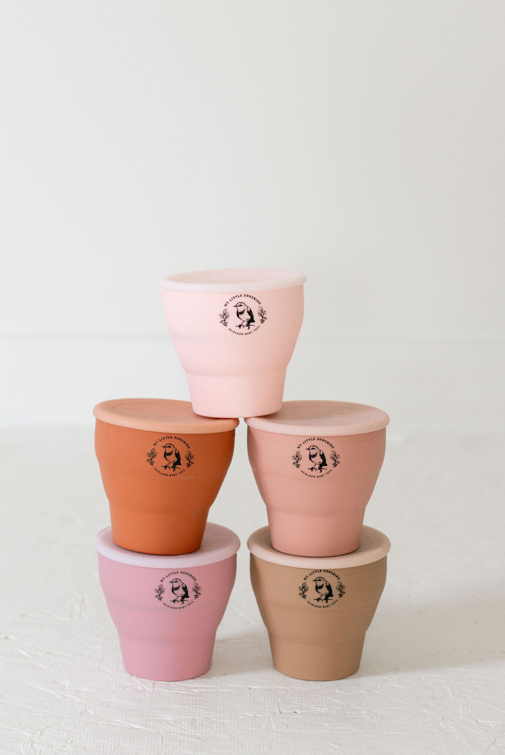 Silicone Snack Cups/Collapsible snack cups