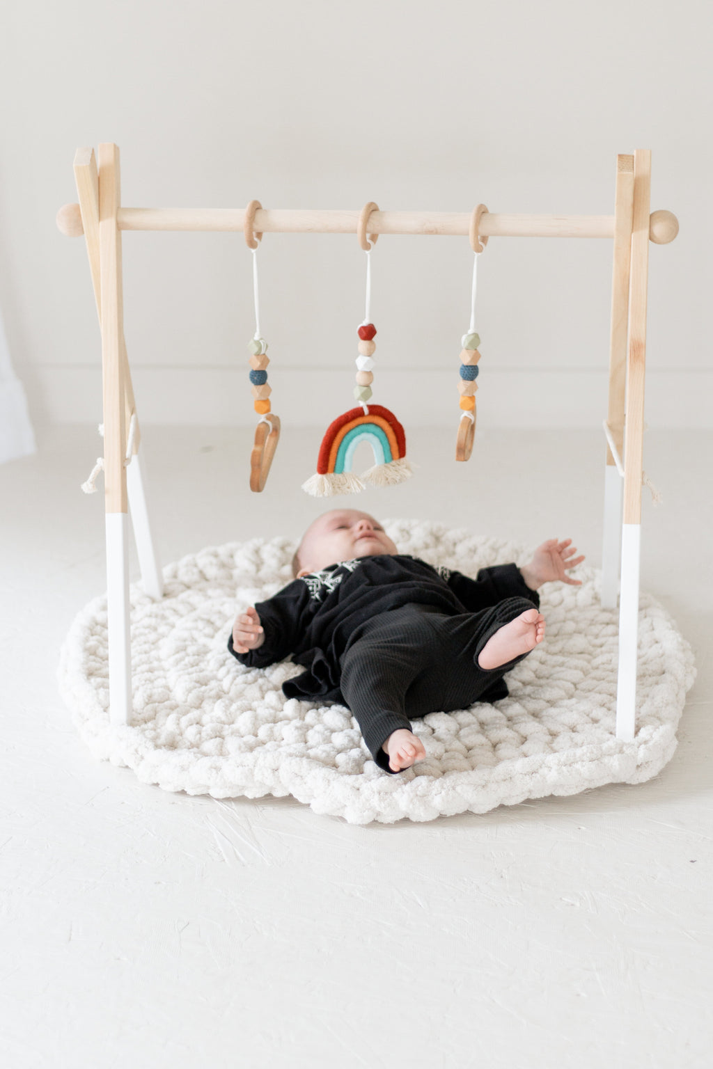 Rainbow Baby Play Gym - Bold