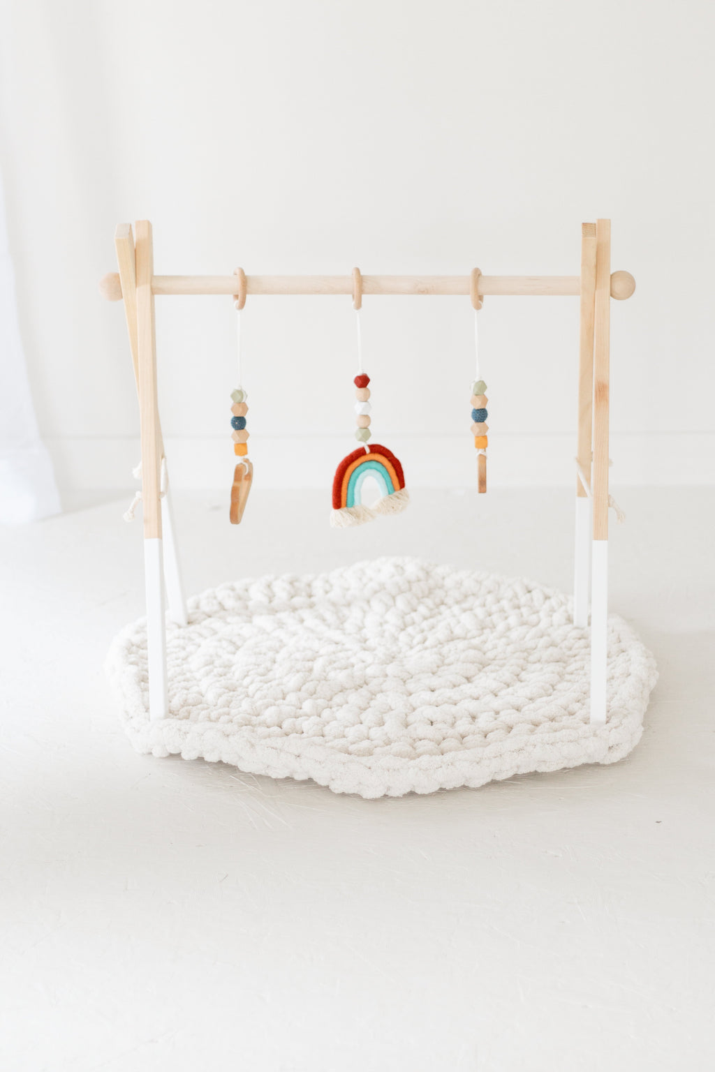 Rainbow Baby Play Gym - Bold